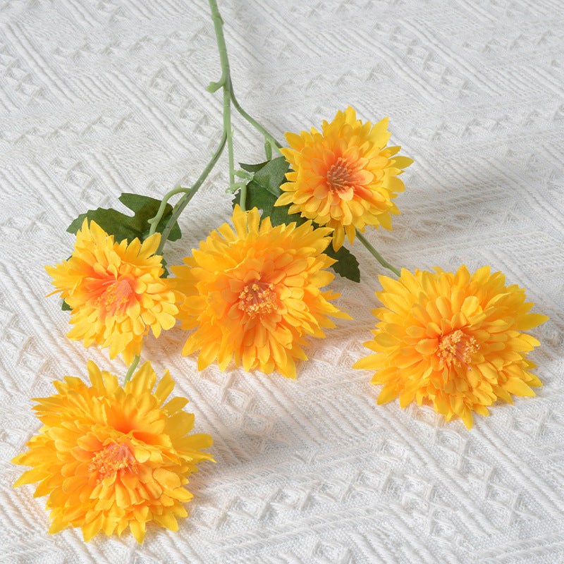 Artificial Floral Chrysanthemum Stem