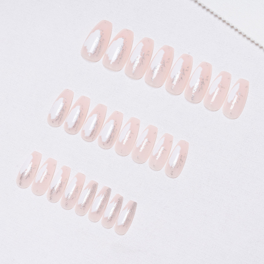Elegant Long-Lasting Press-On Nails