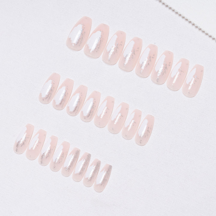 Elegant Long-Lasting Press-On Nails