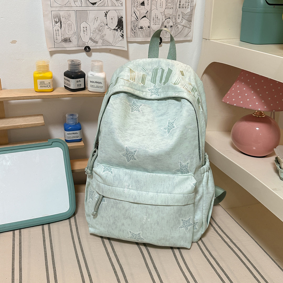 Decorative Floral Patterned Backpack Kalsten