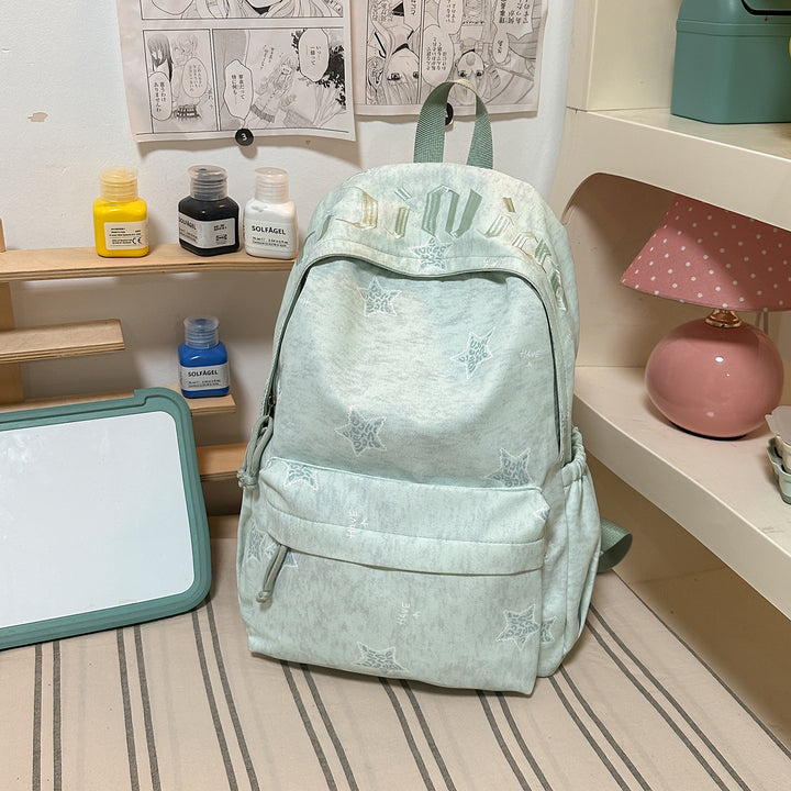 Decorative Floral Patterned Backpack Kalsten