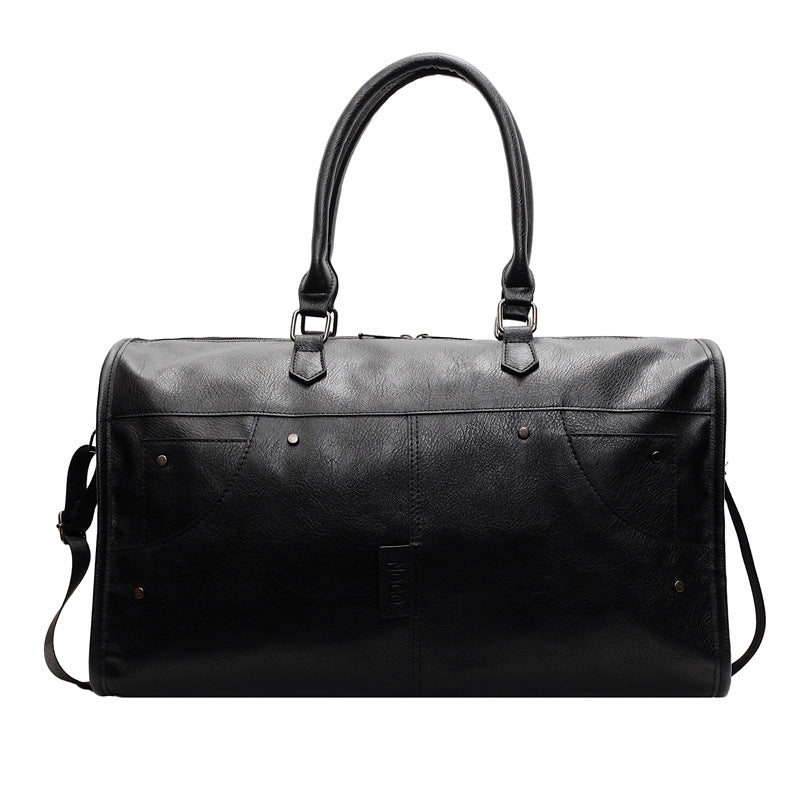 Elegant and Spacious Travel Bag Made of Durable Faux Leather Kalsten