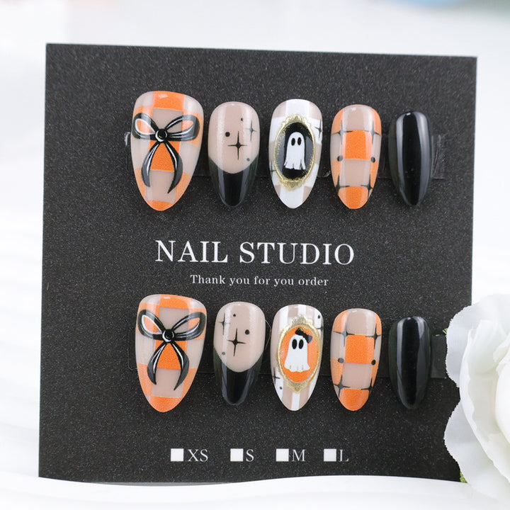 Halloween Artificial Nail Set Kalsten