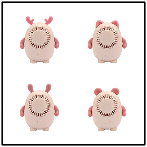 Ladies portable cooling fan in animal design Kalsten