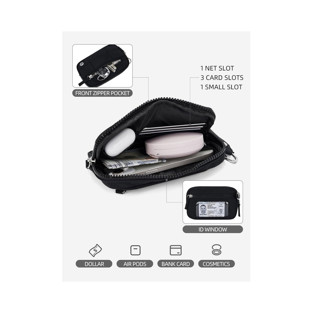 Practical Mini-Handbag with Multifunctional Compartments Kalsten