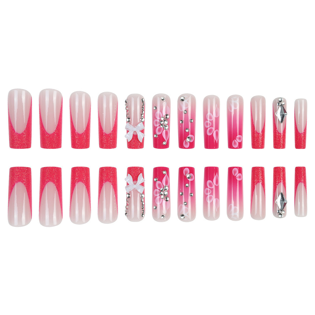 Decorative Nail Art Press-On Set Kalsten