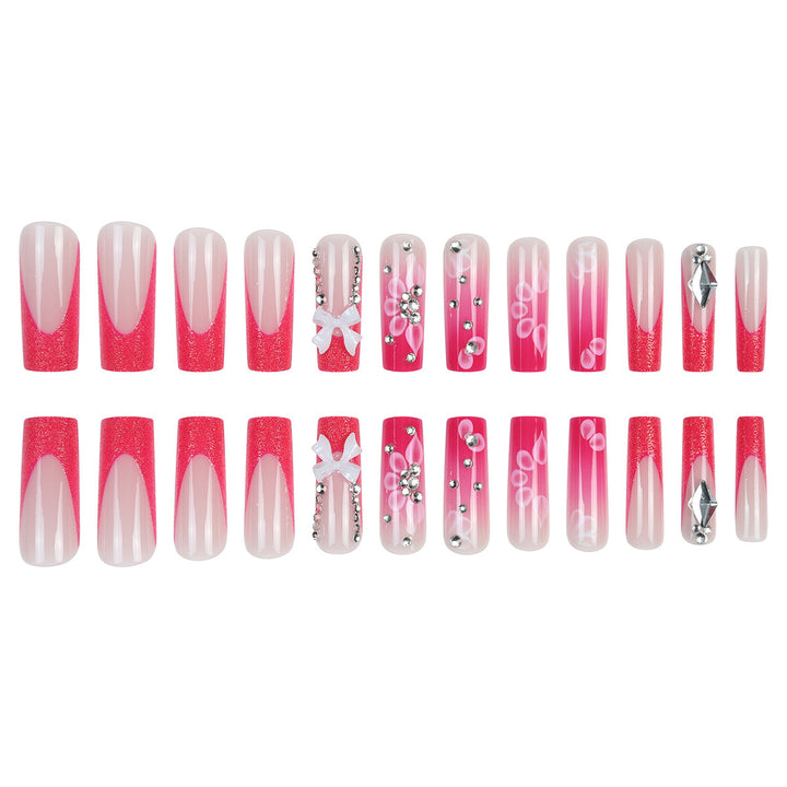 Decorative Nail Art Press-On Set Kalsten