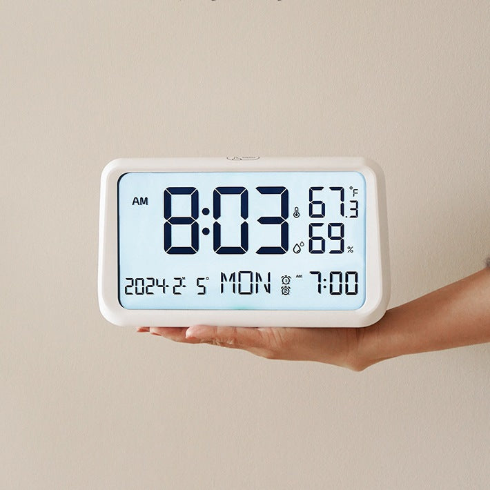 Digital Weather Alarm Clock with Hygrometer and Thermometer Kalsten