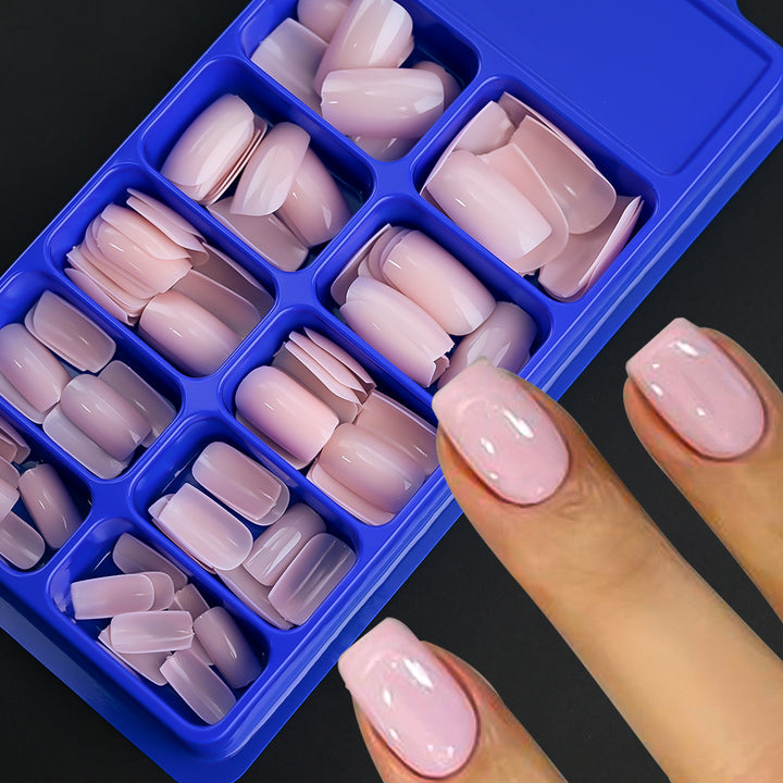 Versatile Clear Soft Gel Nail Tips Kalsten