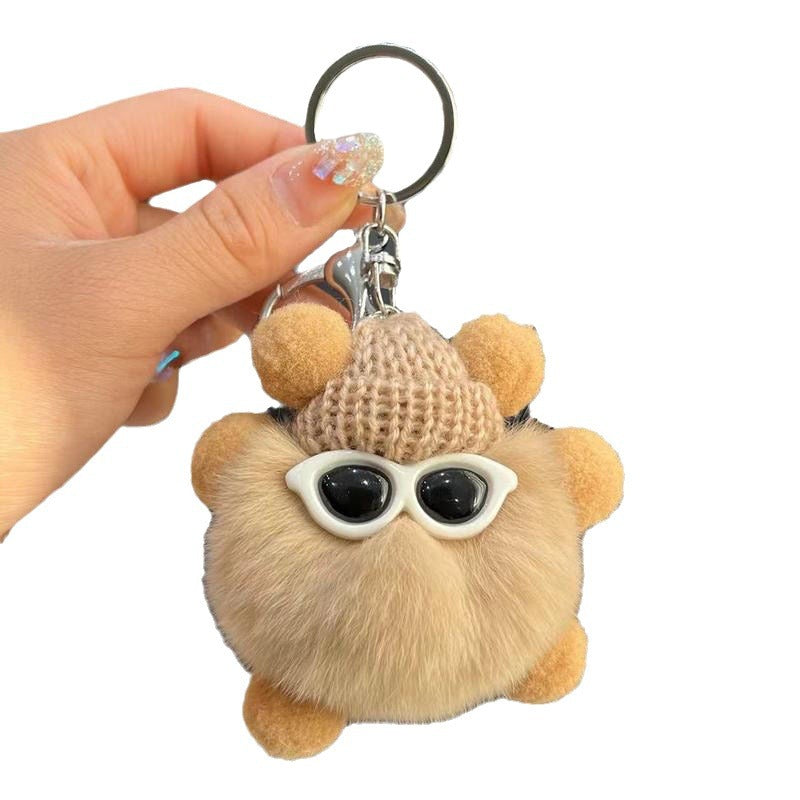 Plush Character Keychain Accessory Kalsten