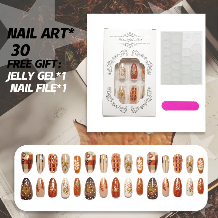 Seasonal Nail Art Set