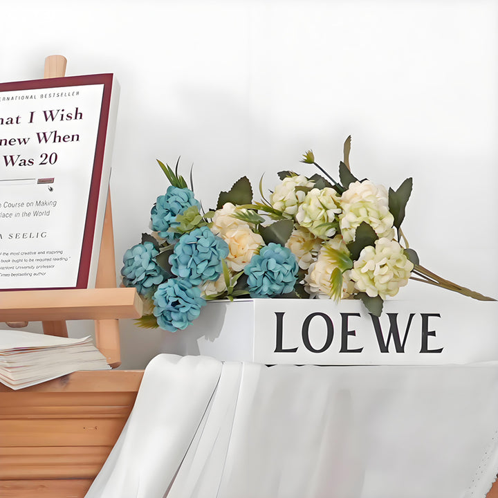 Decorative Faux Floral Bouquet