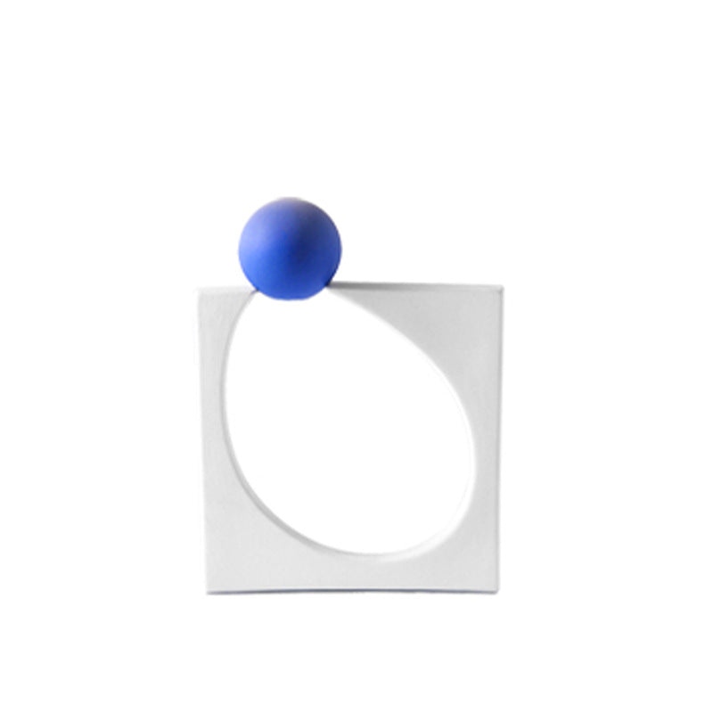 Modern Abstract Decorative Sculpture