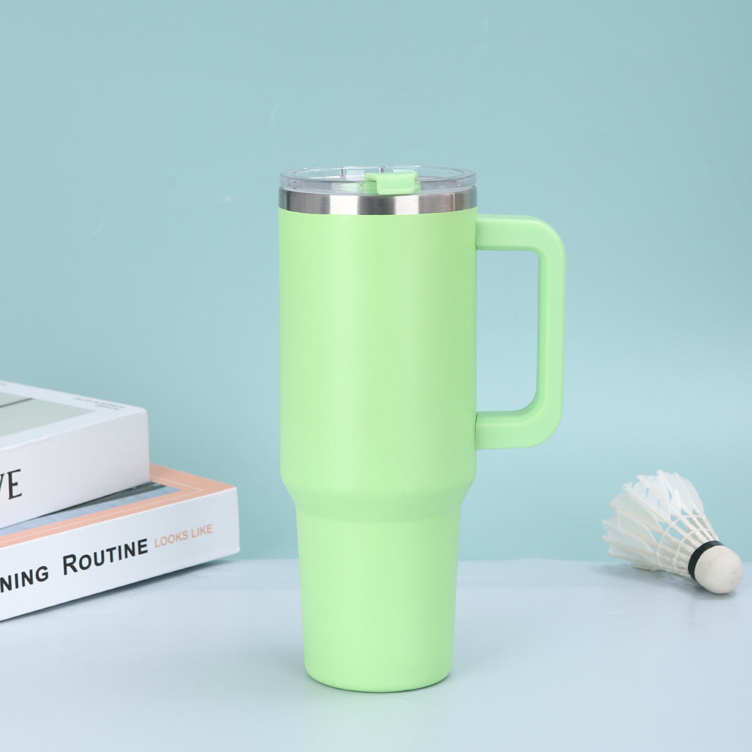 Women's High-Quality Thermal Mug with Ergonomic Handle and Leak-Proof Lid Kalsten
