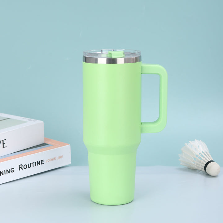 Women's High-Quality Thermal Mug with Ergonomic Handle and Leak-Proof Lid Kalsten