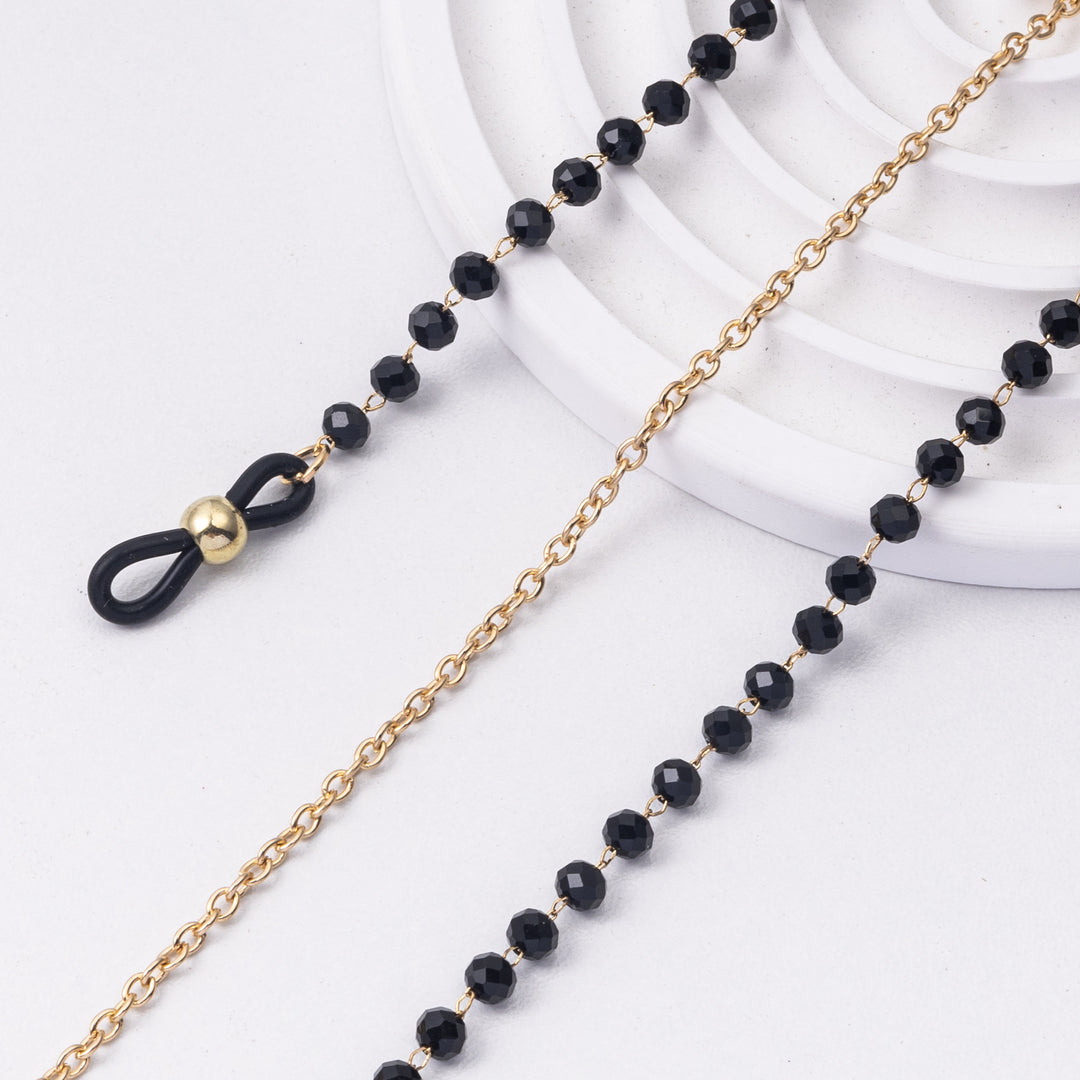 Beaded Chain Necklace Kalsten