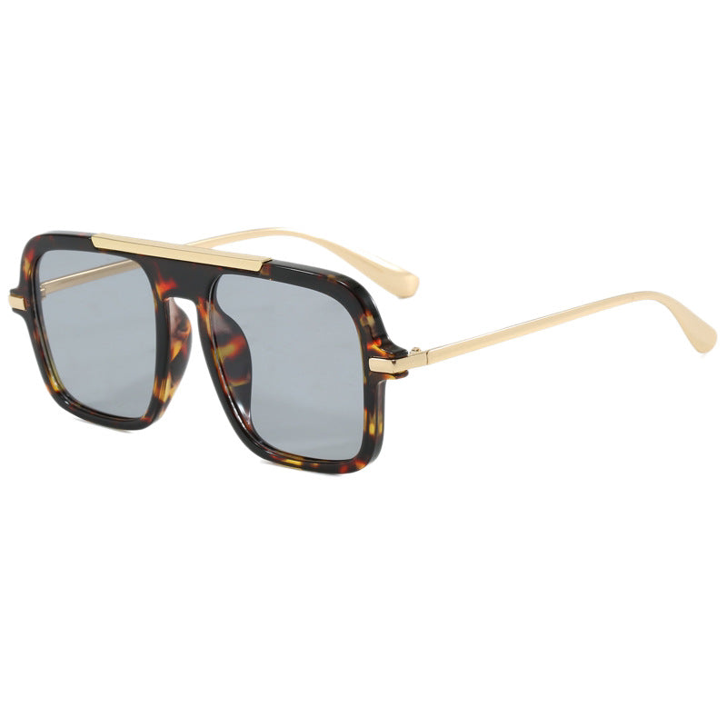 Women's fashionable sunglasses with trendy square frame Kalsten