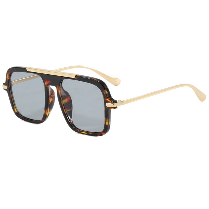 Women's fashionable sunglasses with trendy square frame Kalsten