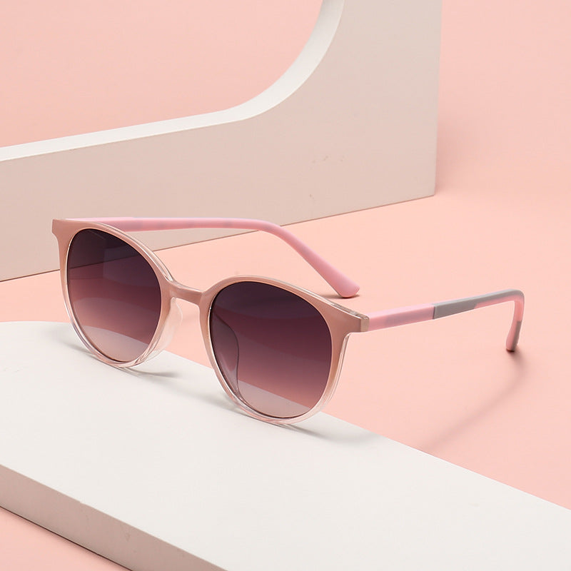 Women's cat-eye sunglasses with optical UV protection and fashionable frame Kalsten