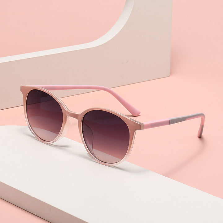 Women's cat-eye sunglasses with optical UV protection and fashionable frame Kalsten