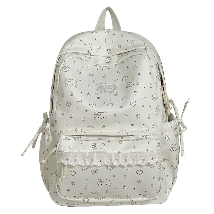 Cute Illustrated Patterned Backpack Kalsten 1791205714