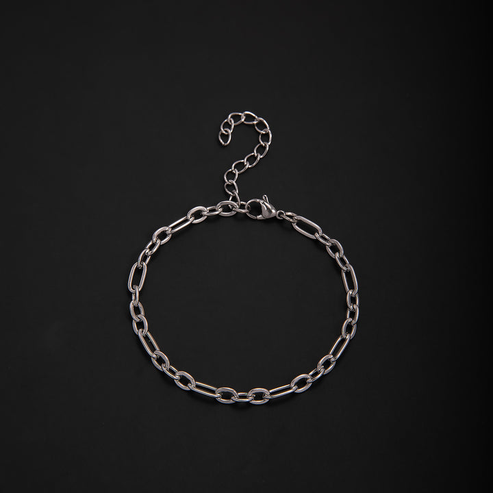 Textured Chain Link Bracelet Kalsten