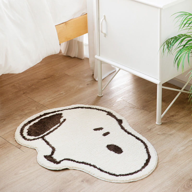 Cartoon Dog-Shaped Bath Mat Kalsten