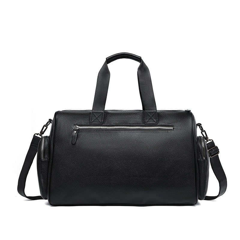 Premium Leather Weekend Duffle Bag kalsten