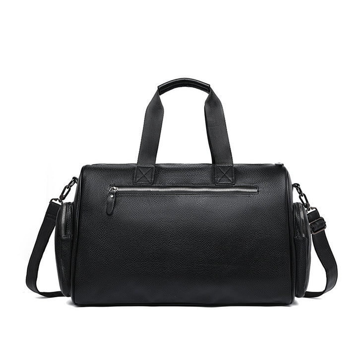 Premium Leather Weekend Duffle Bag kalsten
