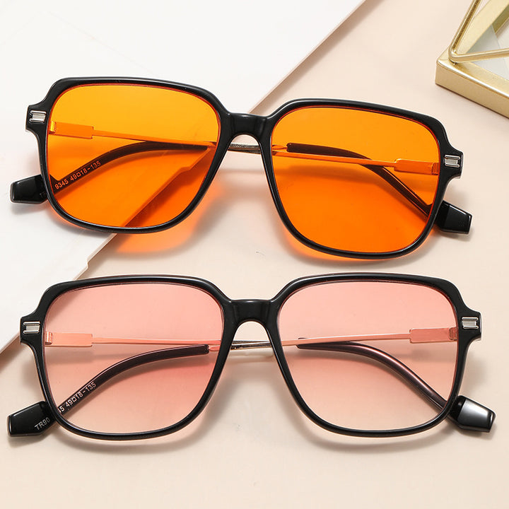 Women's fashionable oversized glasses in elegant design Kalsten