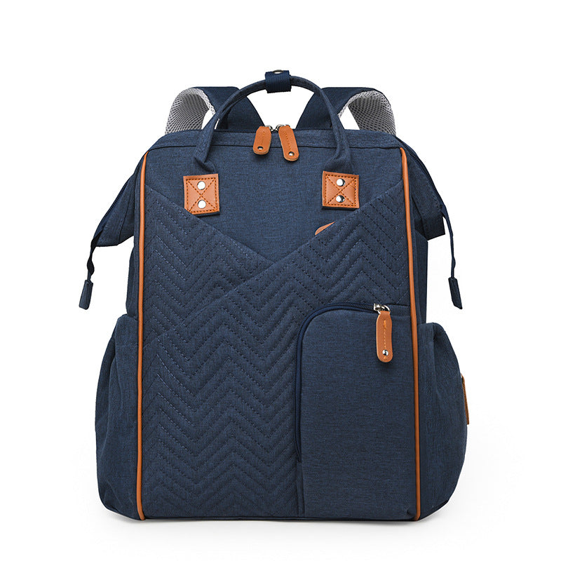Multi-Functional Quilted Backpack Kalsten