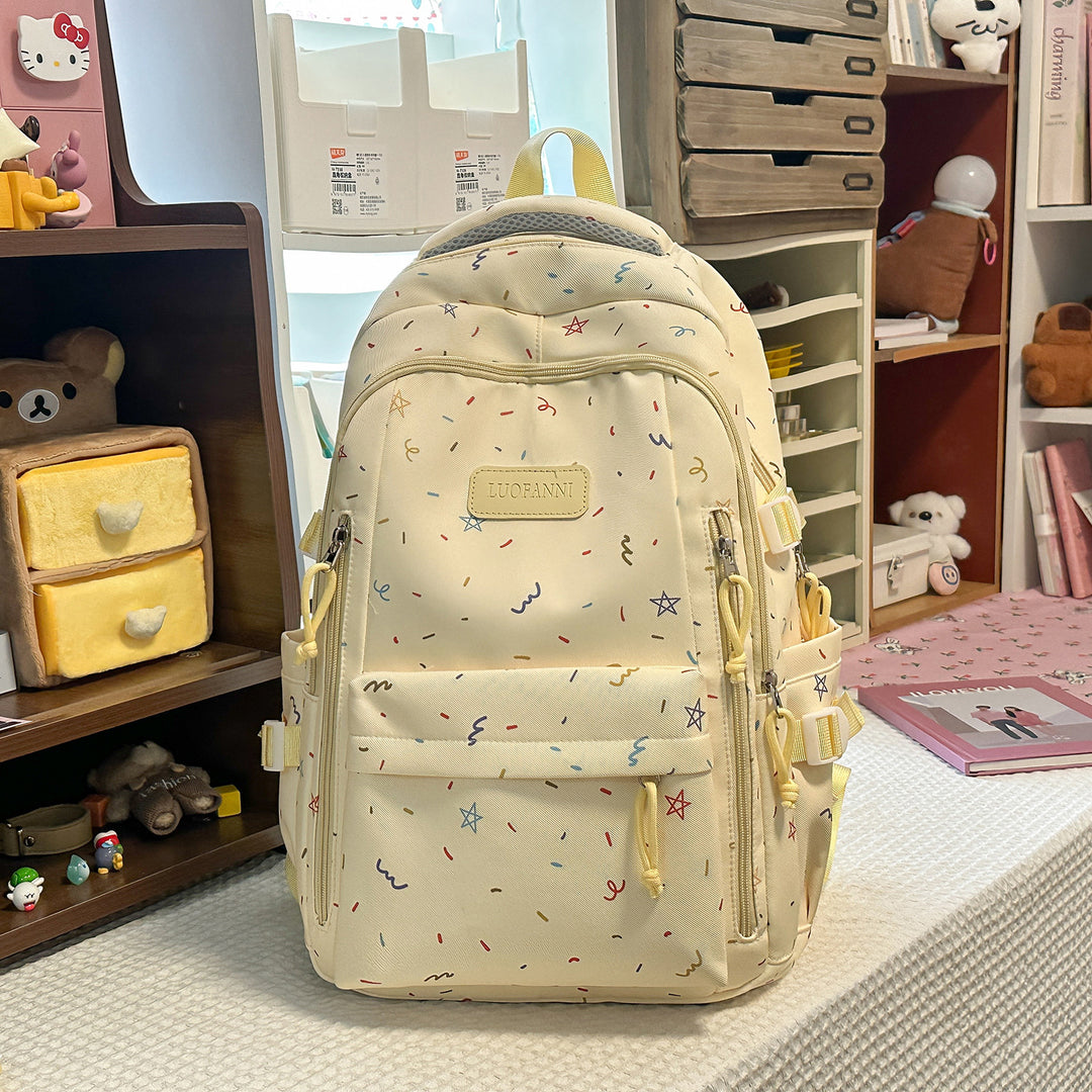 Colorful Patterned Backpack Kalsten