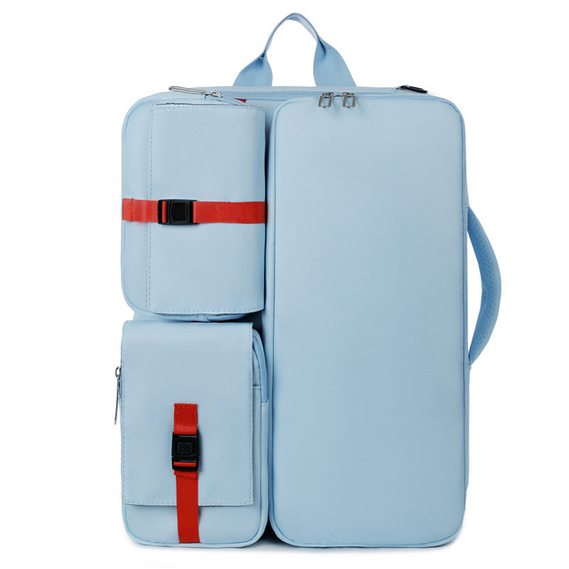 Modular Travel Backpack with Detachable Pouches Kalsten