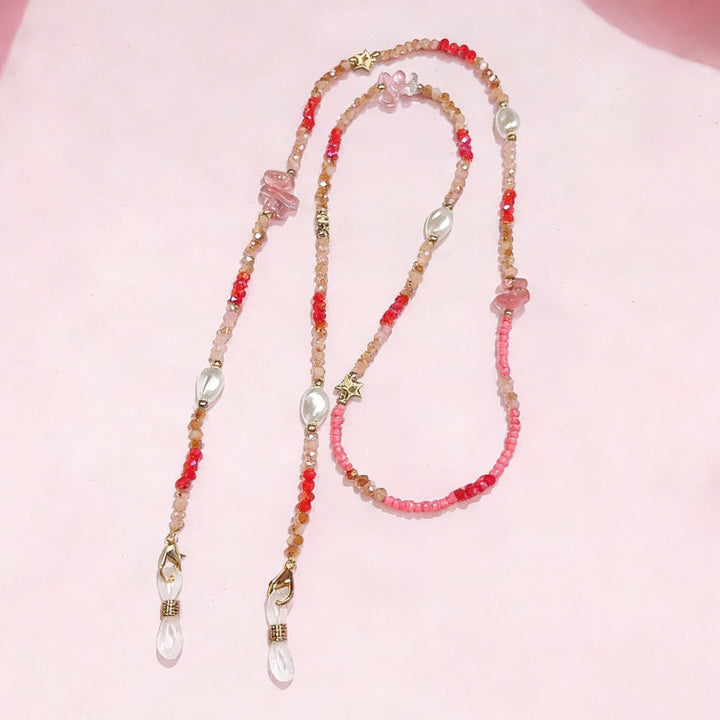 Handcrafted Natural Stone Eyewear Chain Kalsten