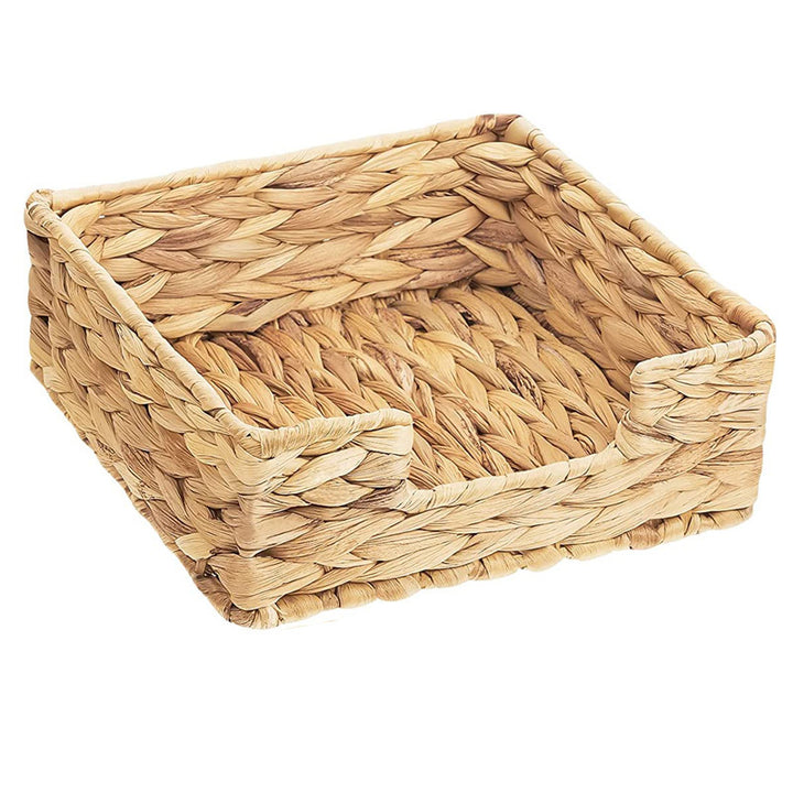 Handwoven Rectangular Storage Tray Kalsten