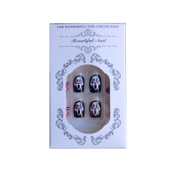 Halloween-Themed Press-On Nail Set Kalsten