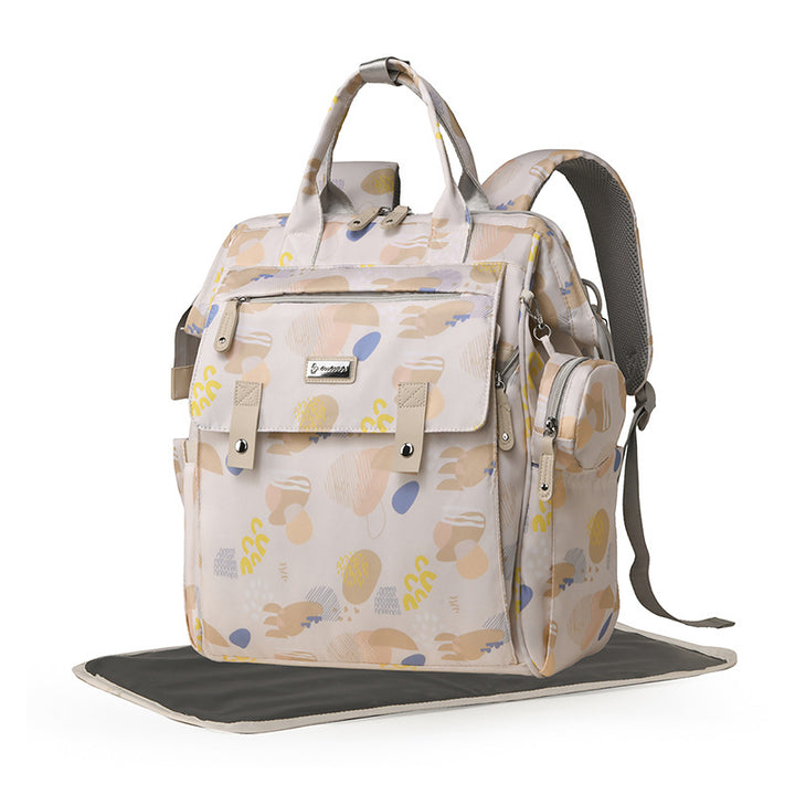Versatile Multi-Functional Diaper and Travel Backpack Kalsten