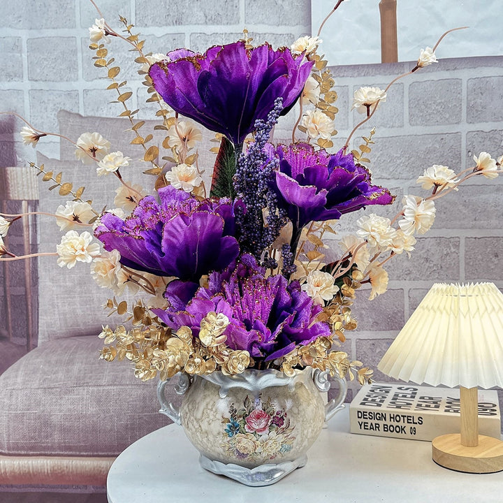 Artificial Floral Centerpiece