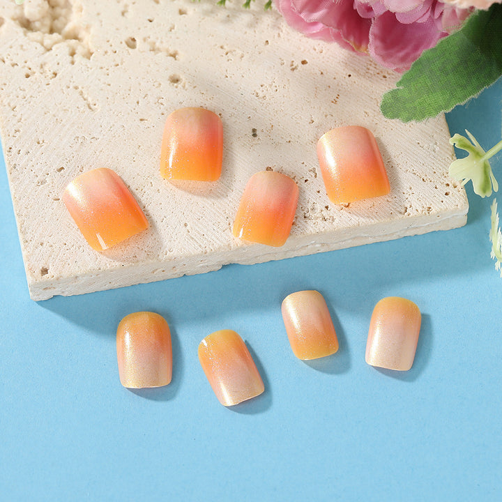 Artificial nails in elegant gradient Kalsten