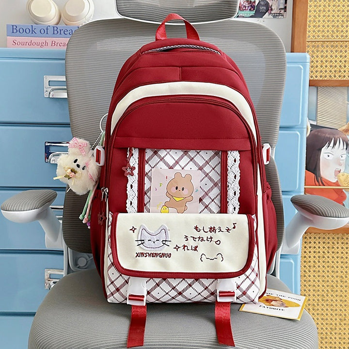 Stylish Graphic Backpack Kalsten
