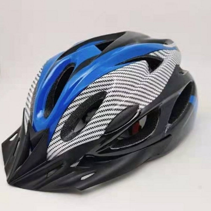 ventilated in-mold mountain cycling helmet with detachable visor and micro-adjust fit Kalsten
