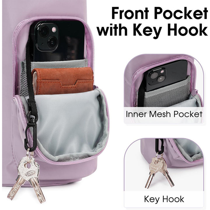Insulated Water Bottle Carry Bag with Practical Compartment Divider Kalsten