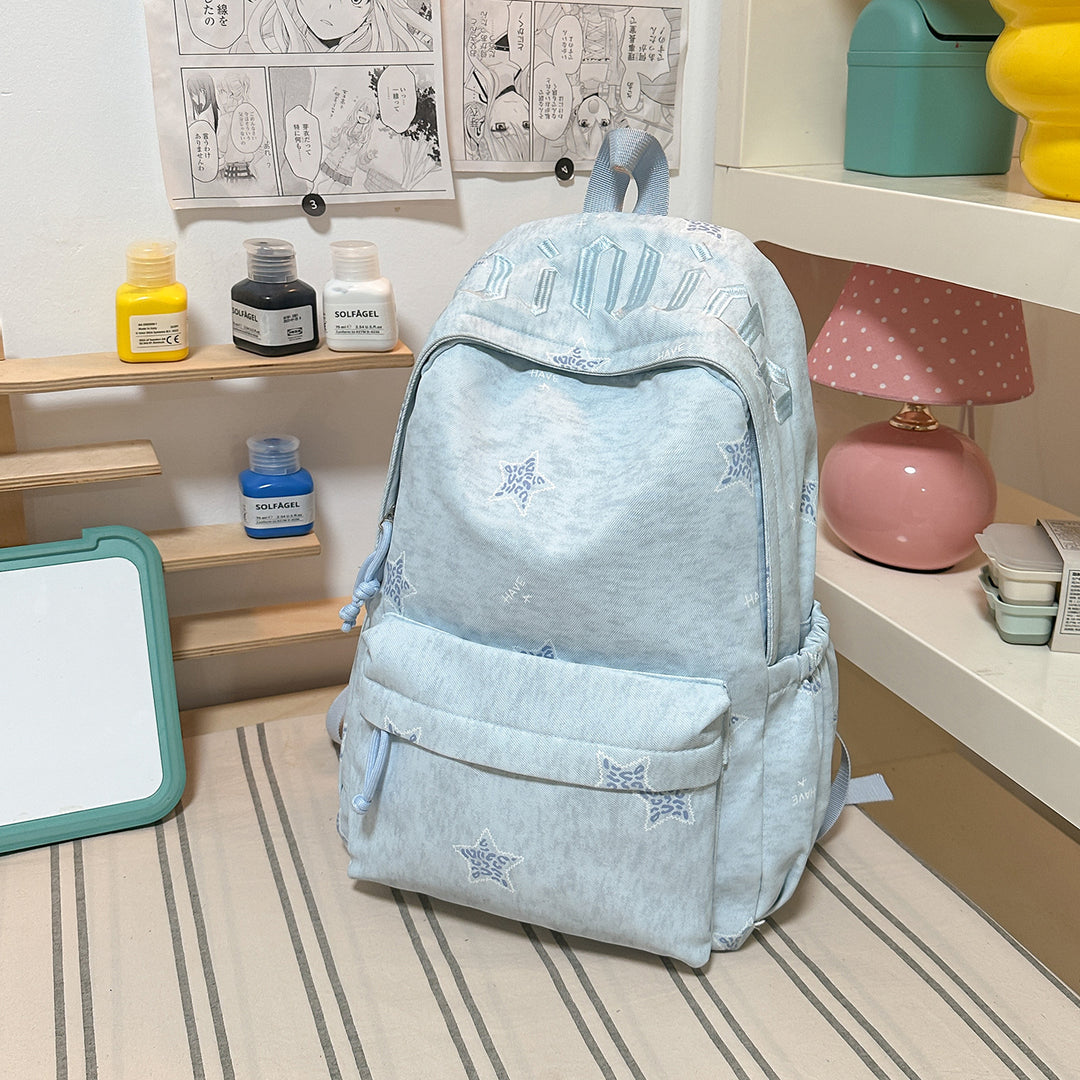Decorative Floral Patterned Backpack Kalsten