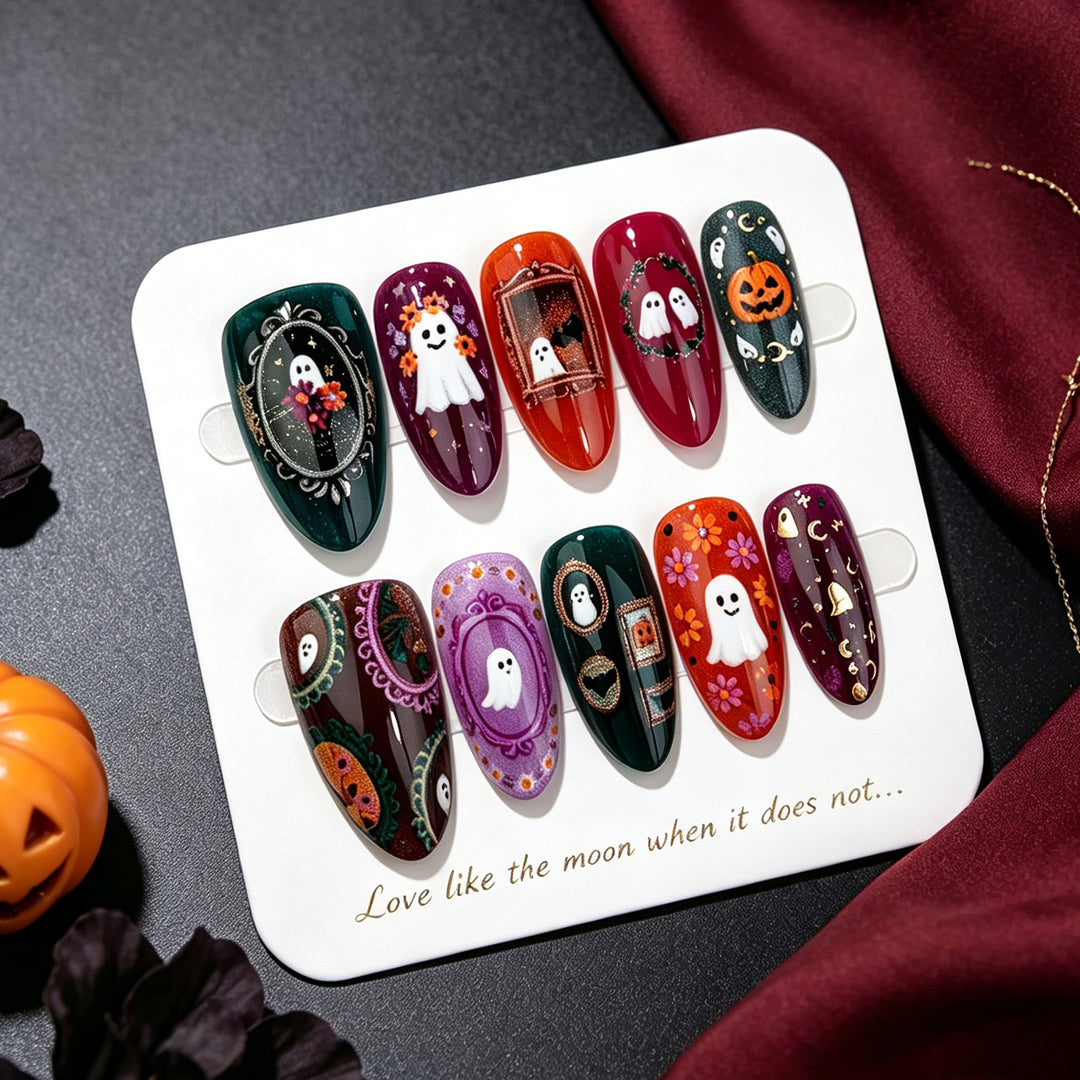 Decorative Press-On Nail Set