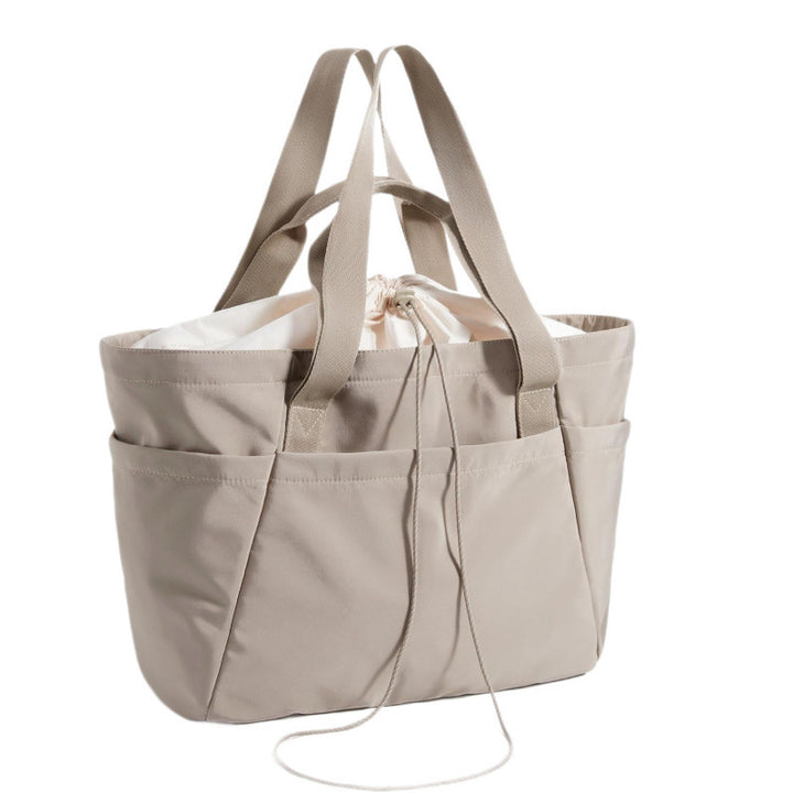 Multifunctional tote bag with practical compartment design Kalsten