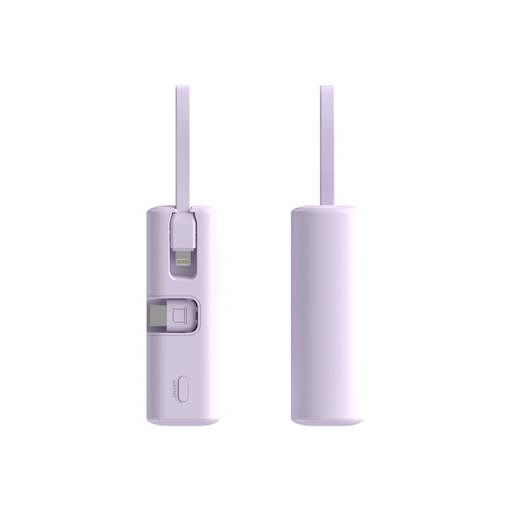 Compact Portable Chargers with Innovative Storage Kalsten