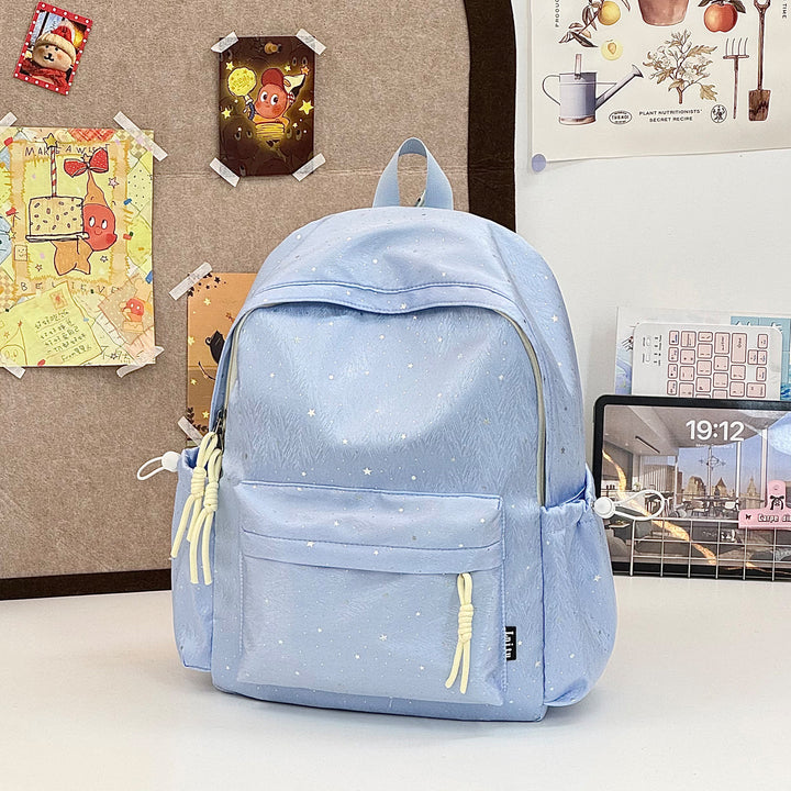 Stylish Multi-Pocket Casual Backpack with Cute Accents Kalsten