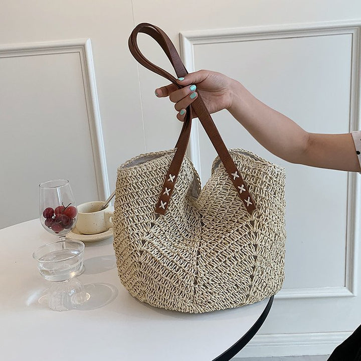 Stylish Woven Tote Bag Kalsten