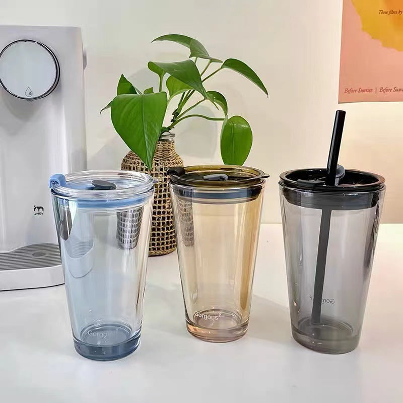 Women's Reusable Drinking Cup with High-Quality Silicone Coating Kalsten