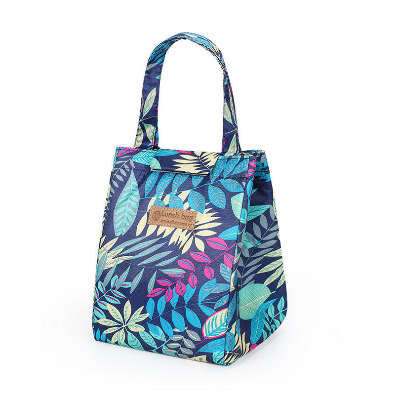 Floral Insulated Lunch Bag